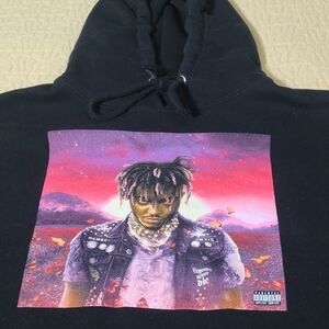 Juice Wrld "Legends Never Die" album promo hoodie size M